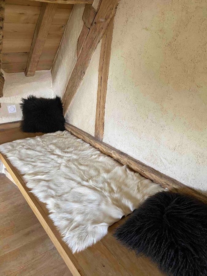 La Ferme De Chatenoy - Le Mouton Noir Exterior foto